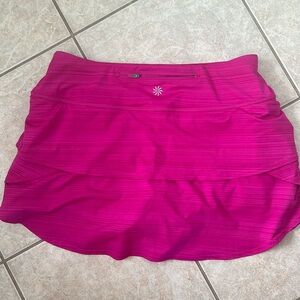Pink Athleta skirt